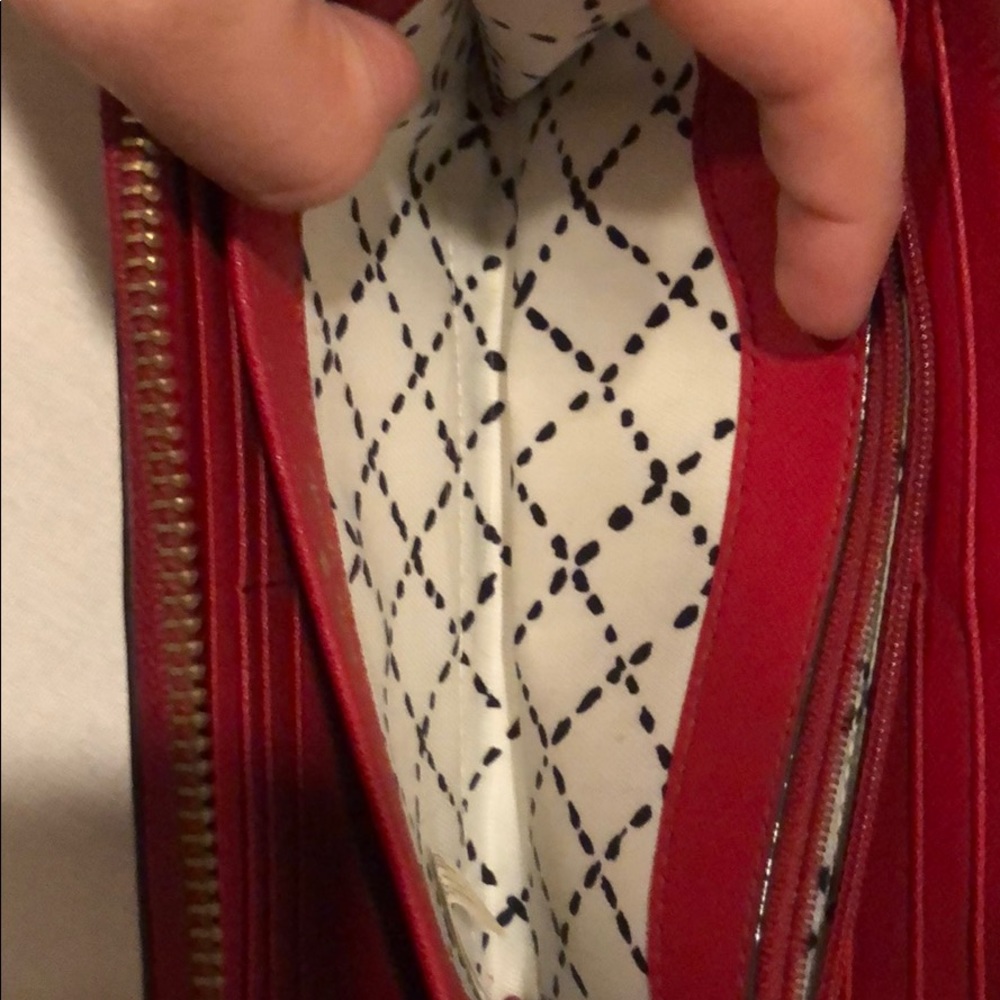 Kate Spade Red Wallet - Picture 6 of 8